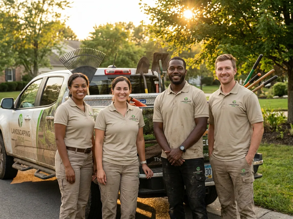Landscaping company in Somerset, MA
